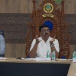 महापौर की अध्यक्षता में विभिन्न विभागों की संयुक्त बैठक, मानसून पूर्व तैयारियों की समीक्षा