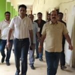 टीजीटी परीक्षा केंद्रों का डीएम ने किया औचक निरीक्षण, व्यवस्थाएं मिलीं संतोषजनक