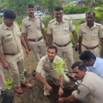 छत्रपति संभाजी महाराज जयंती पर धुकटन के संरक्षित वन क्षेत्र में हुआ भव्य वृक्षारोपण अभियान